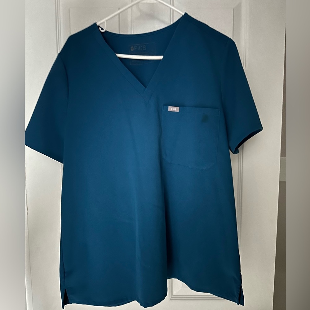 XL FIGS Catarina top - Alps Blue